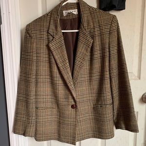Vintage DUMA Wool Blazer